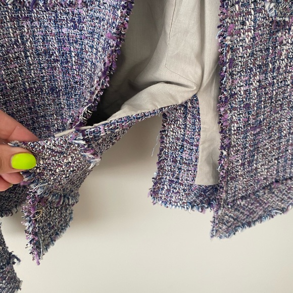 EUC J Crew Realta Tweed Jacket - Picture 6 of 12